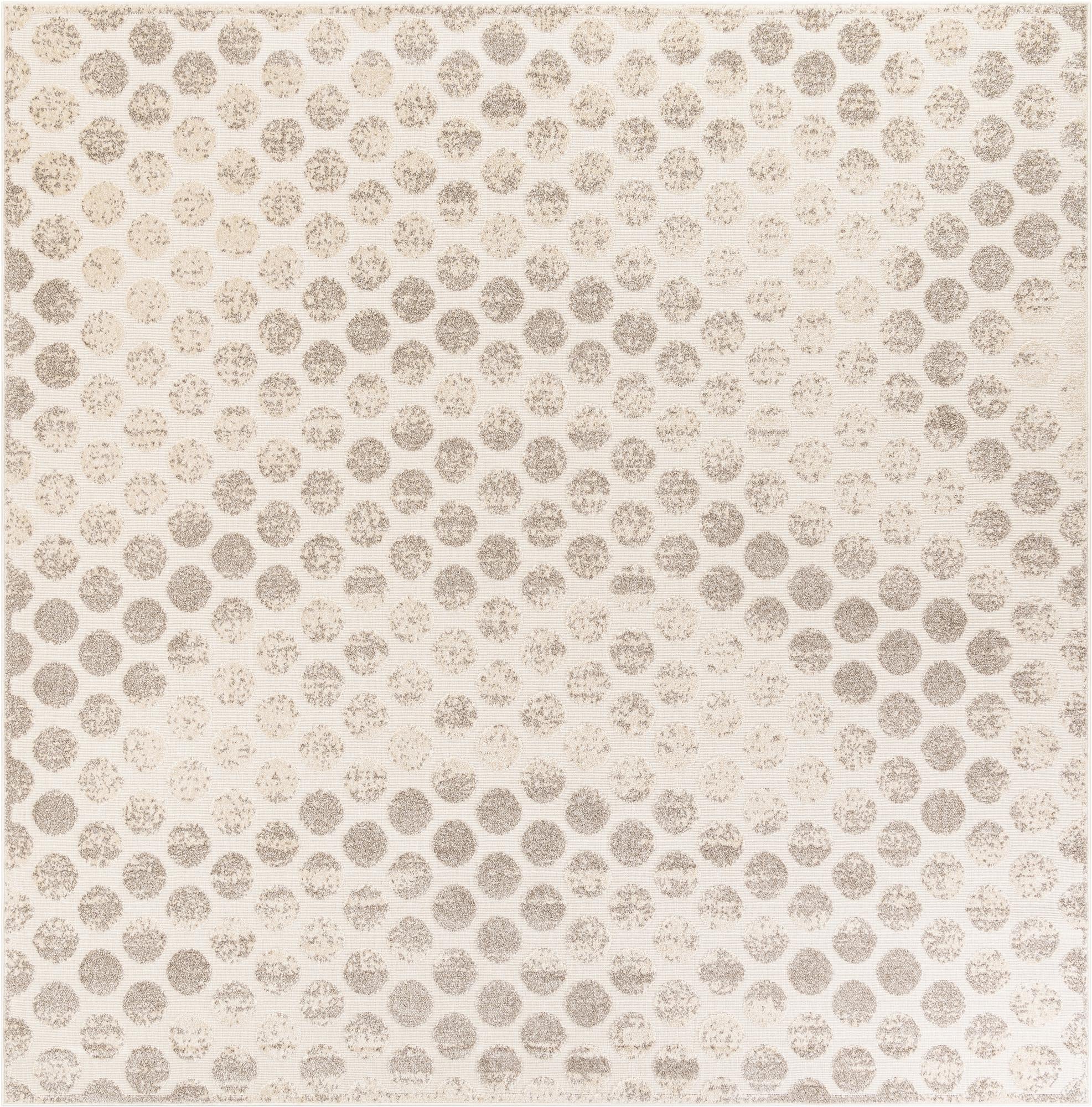 10' x 10' Easy-Clean Sabrina Soto Indoor / Outdoor Square Rug