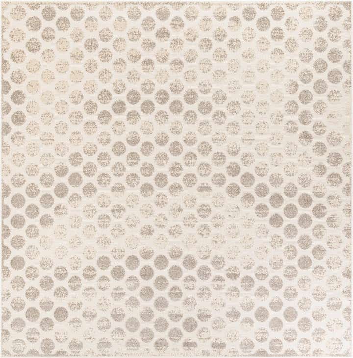 10' x 10' Easy-Clean Sabrina Soto Indoor / Outdoor Square Rug