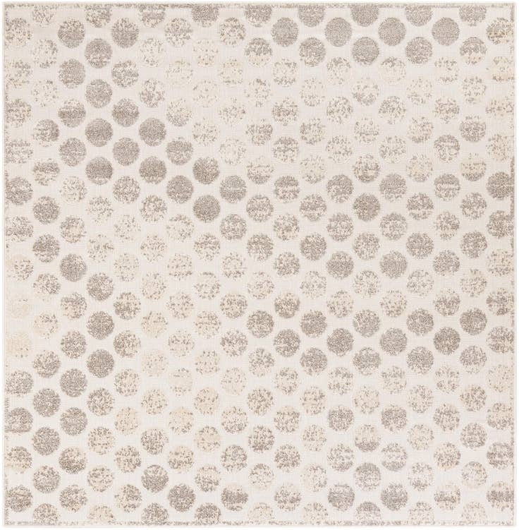 Detail image of 7' 10 x 7' 10 Easy-Clean Sabrina Soto Indoor / Outdoor Square Rug