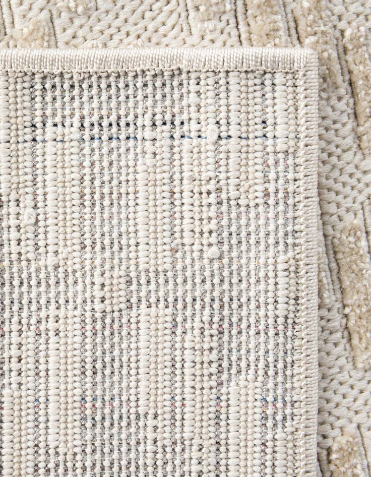 Detail image of 7' 10 x 7' 10 Easy-Clean Sabrina Soto Indoor / Outdoor Square Rug