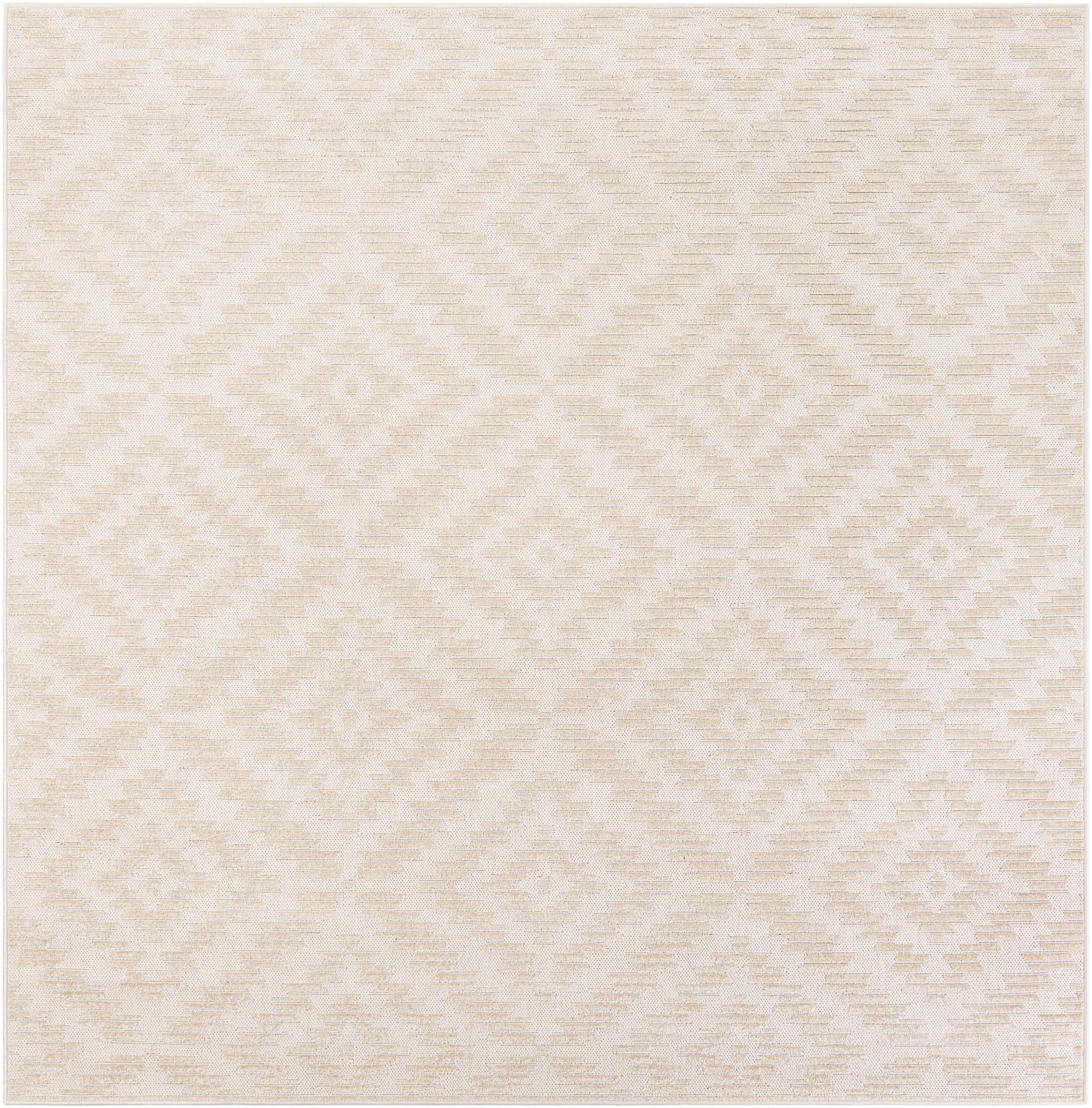 7' 10 x 7' 10 Easy-Clean Sabrina Soto Indoor / Outdoor Square Rug