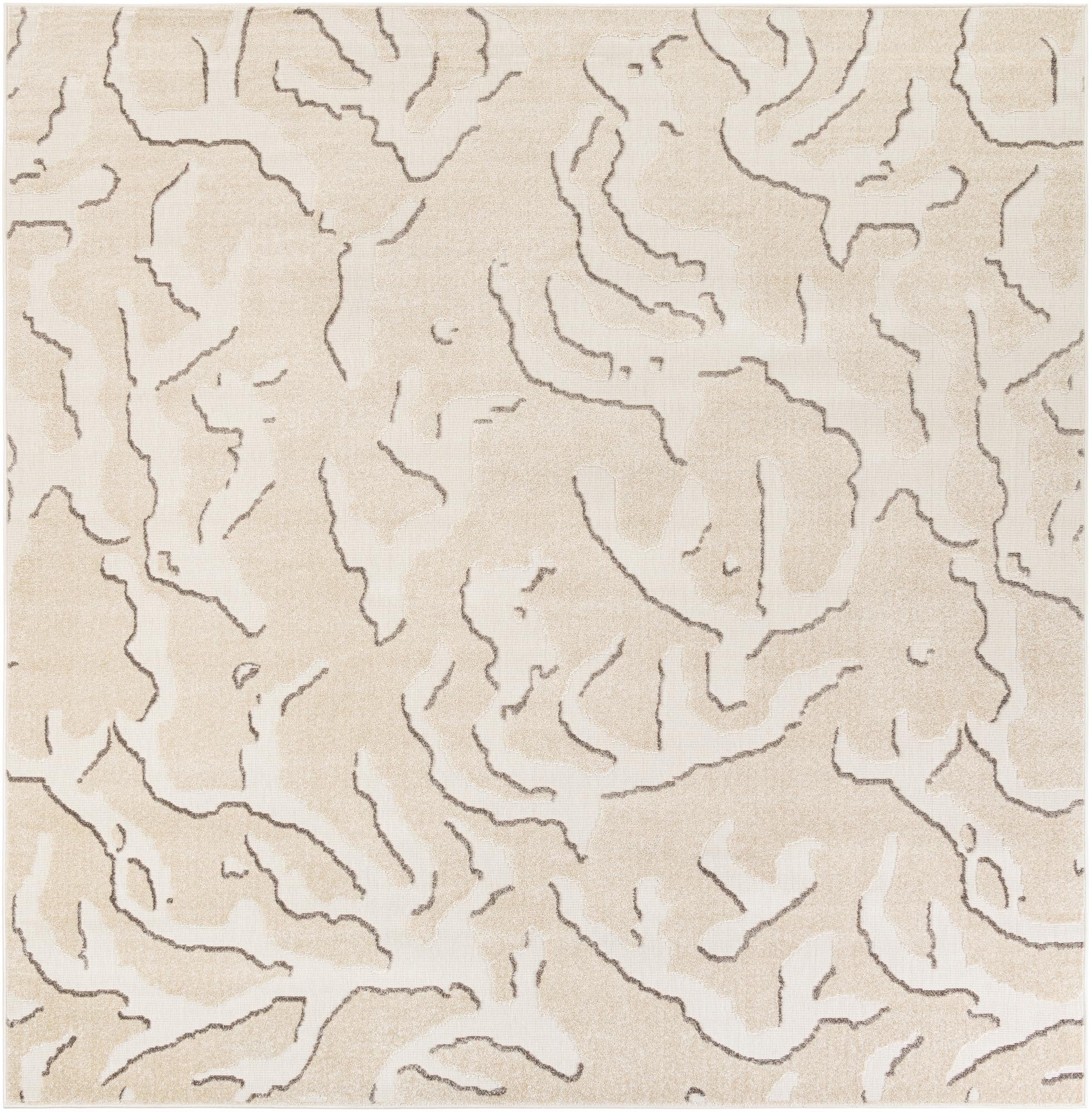 Rug Ivory and Beige Swatch link