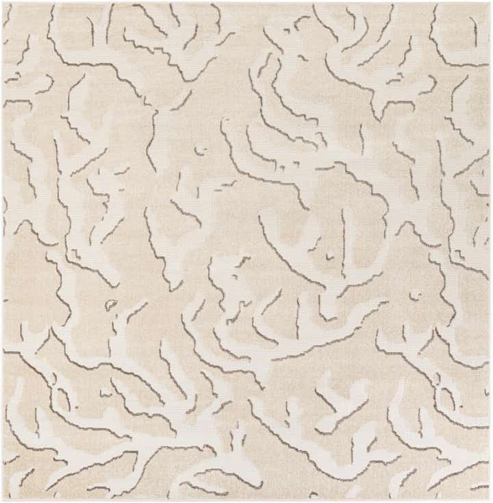 10' x 10' Easy-Clean Sabrina Soto Indoor / Outdoor Square Rug