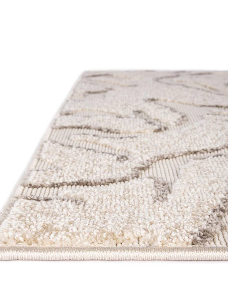Detail image of 10' x 10' Easy-Clean Sabrina Soto Indoor / Outdoor Square Rug