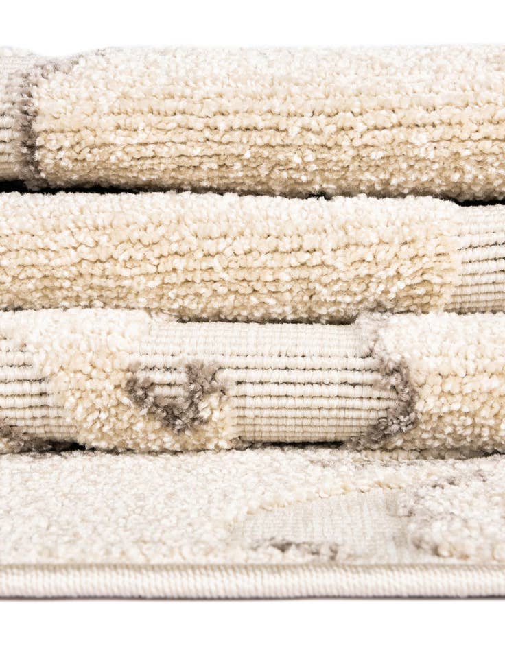 Detail image of 10' x 10' Easy-Clean Sabrina Soto Indoor / Outdoor Square Rug