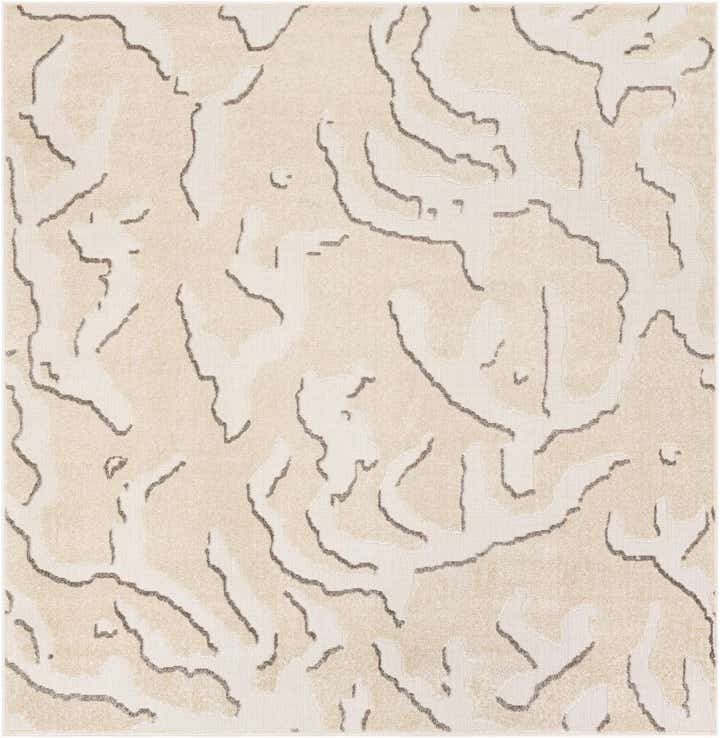 7' 10 x 7' 10 Easy-Clean Sabrina Soto Indoor / Outdoor Square Rug