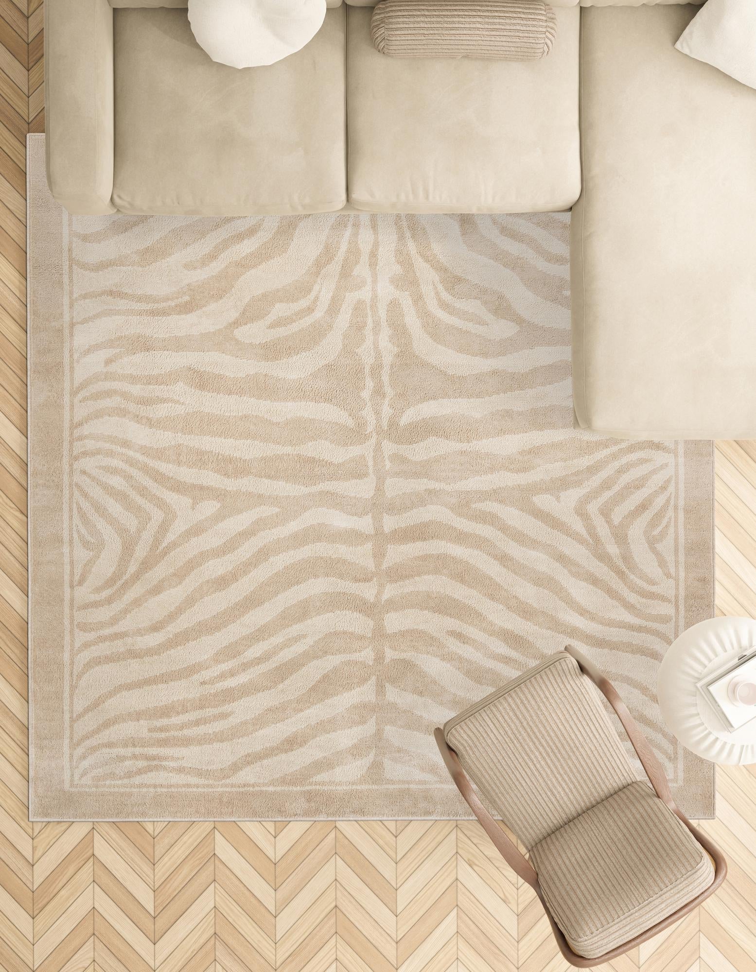10' x 10' Safari Square Rug