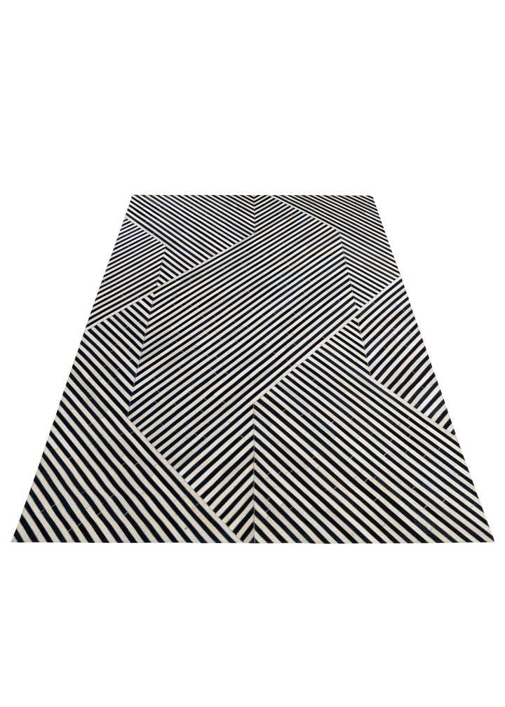 7' 11 x 10' 11 Cowhide - Patchwork Rug