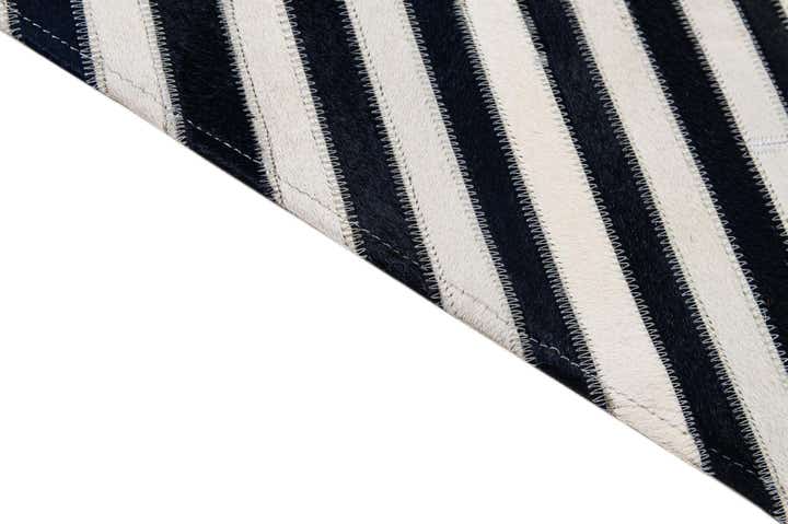 7' 11 x 10' 11 Cowhide - Patchwork Rug