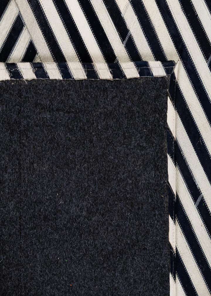 7' 11 x 10' 11 Cowhide - Patchwork Rug