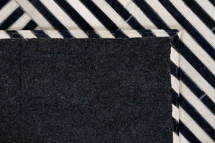 7' 11 x 10' 11 Cowhide - Patchwork Rug