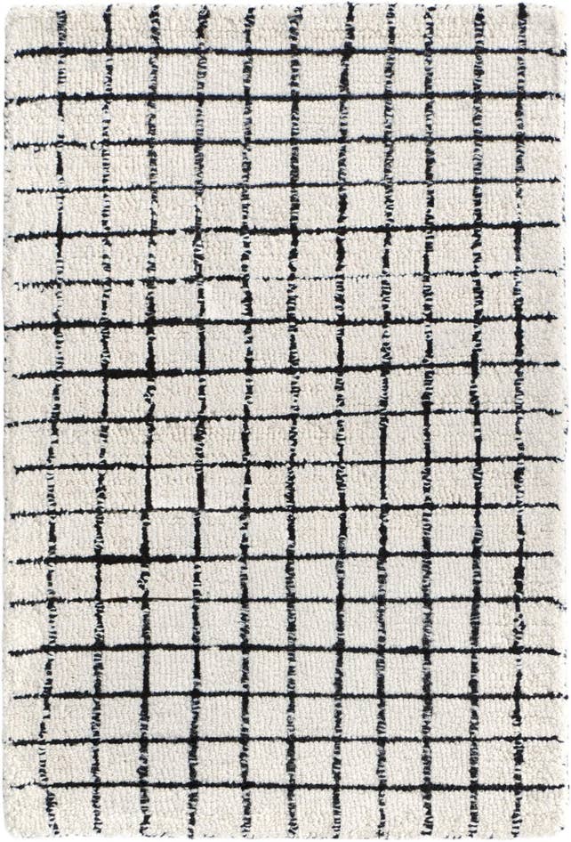 Detail image of 2' x 3' 1 Heritage Line Wool Rug