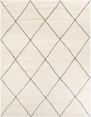 9' x 12' Hand Knotted Safiya Moroccan Wool Rug