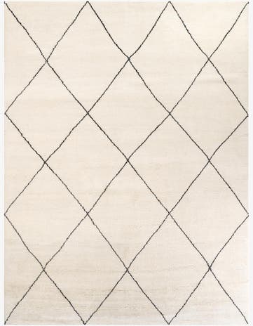 10' x 14' 1 Hand Knotted Safiya Moroccan Wool Rug