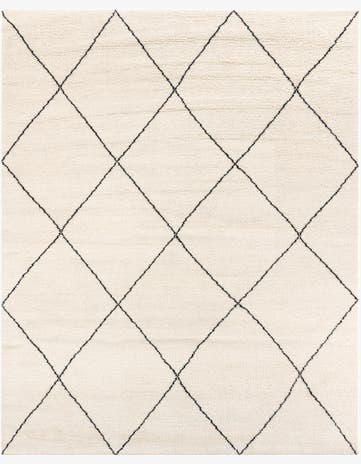 8' x 10' Hand Knotted Safiya Moroccan Wool Rug