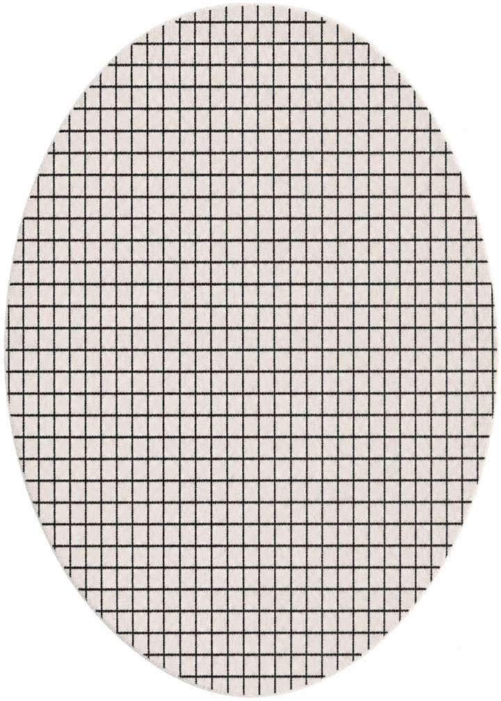 5' 1 x 5' 1 Heritage Line Wool Round Rug