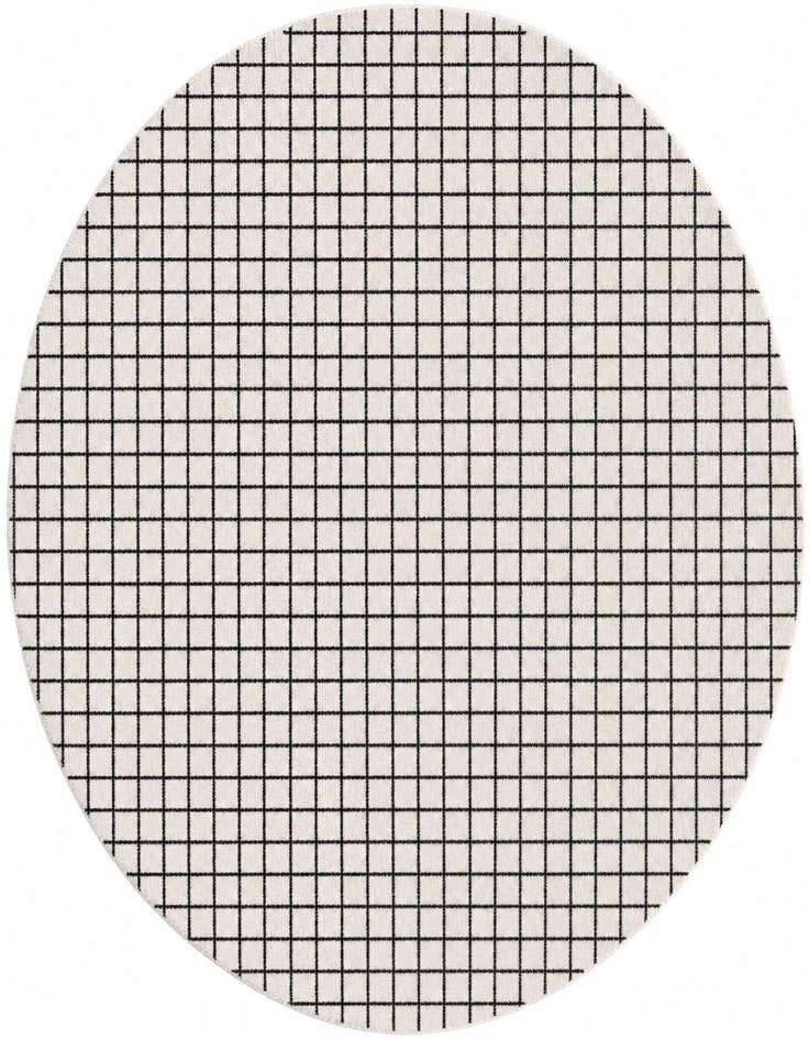 Detail image of 5' 1 x 5' 1 Heritage Line Wool Round Rug
