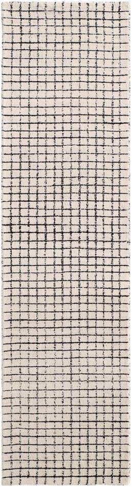 Detail image of 2' 7 x 10' Heritage Line Wool Runner Rug