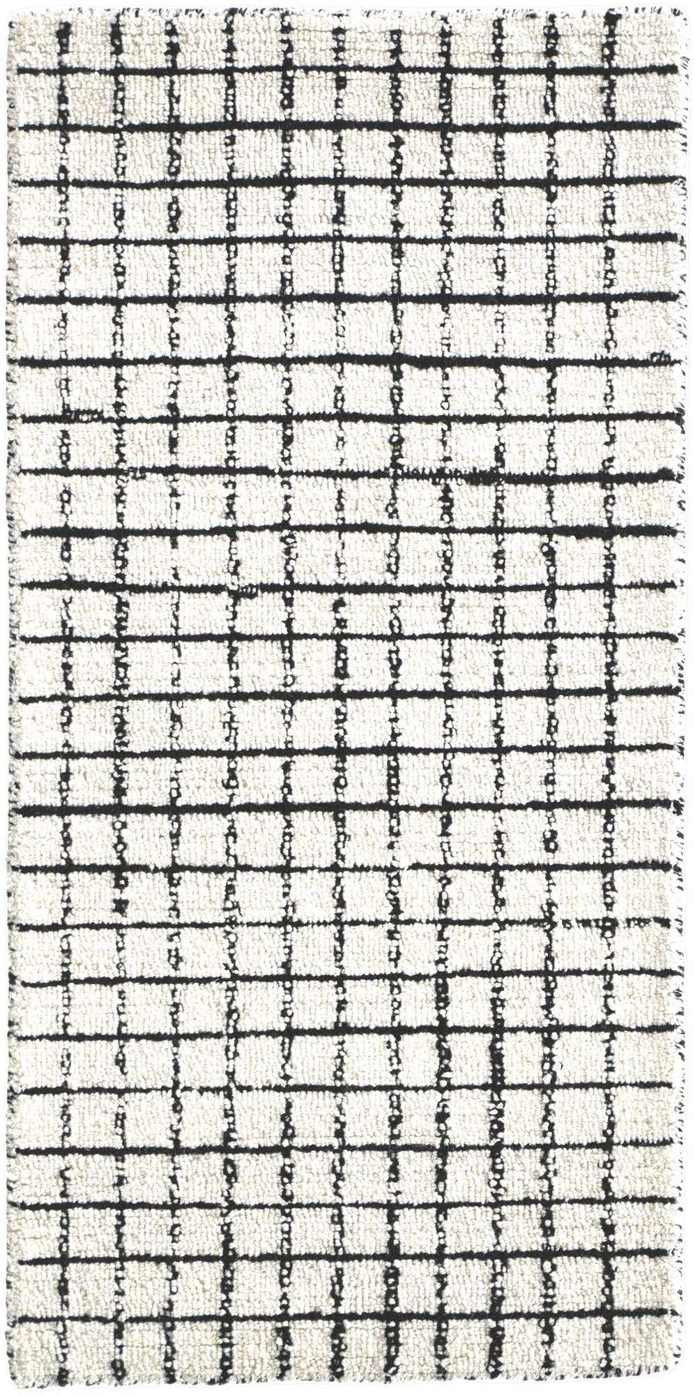 2' x 4' 1 Heritage Line Wool Runner Rug
