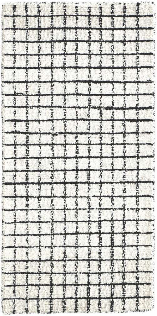 2' x 4' 1 Heritage Line Wool Runner Rug