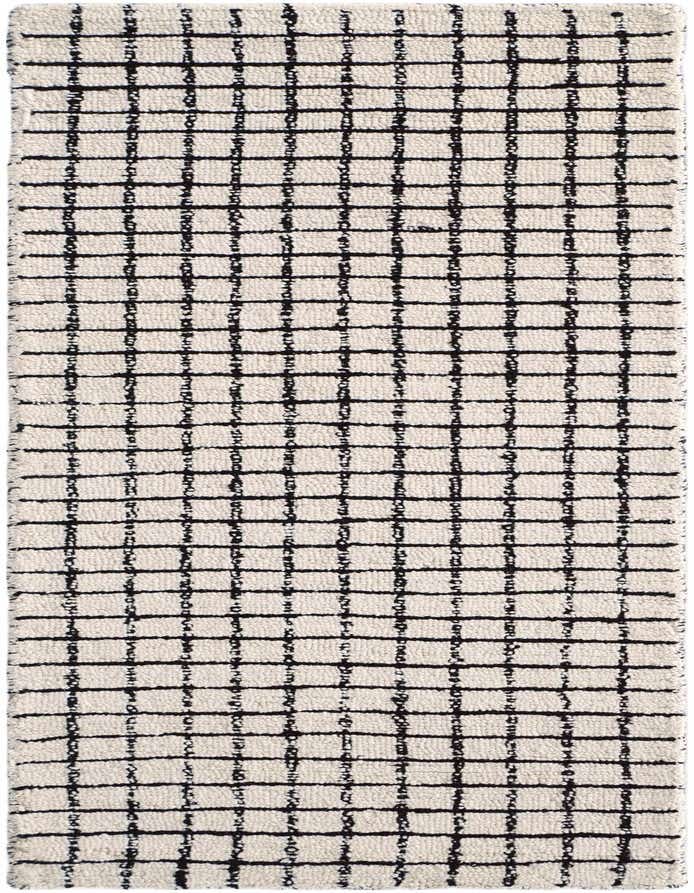 2' x 6' 1 Heritage Line Wool Runner Rug