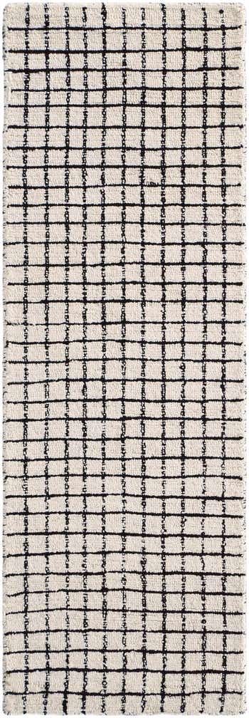 2' x 6' 1 Heritage Line Wool Runner Rug