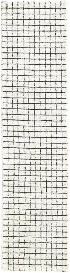 Detail image of 2' x 8' Heritage Line Wool Runner Rug