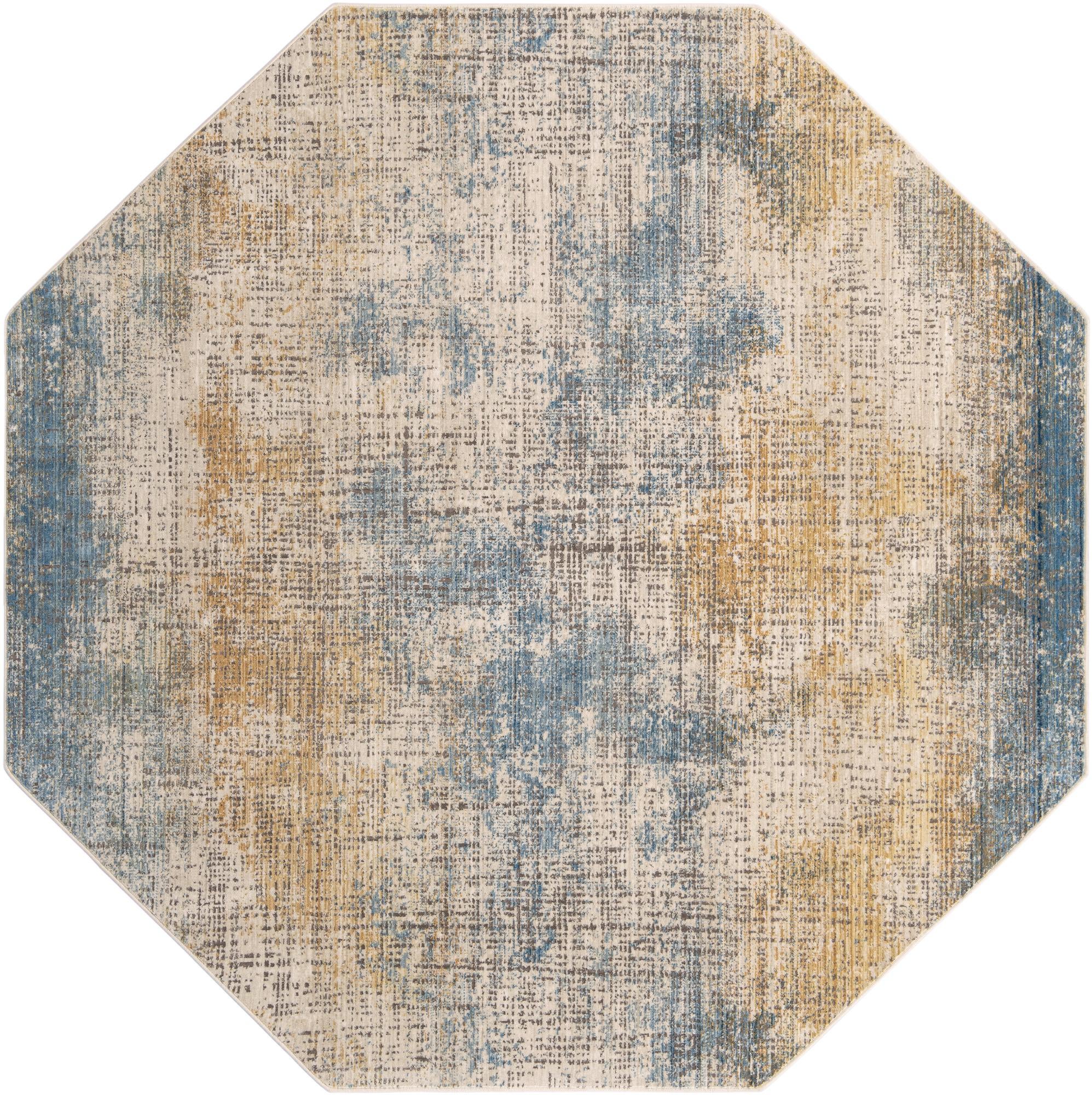 7' 10 x 7' 10 Deepa Octagon Rug