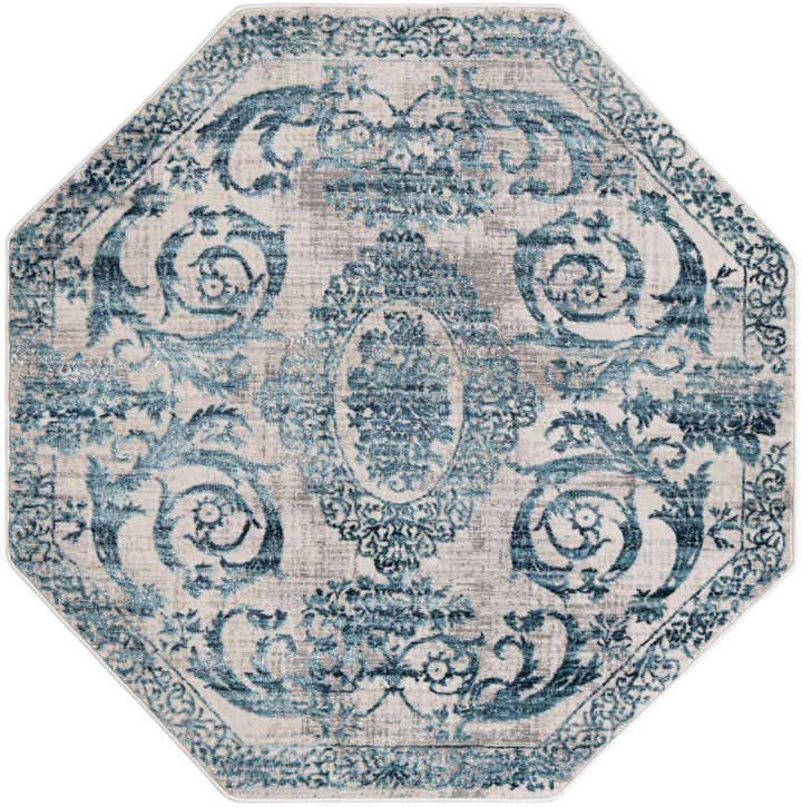 5' 3 x 5' 3 Finsbury Octagon Rug