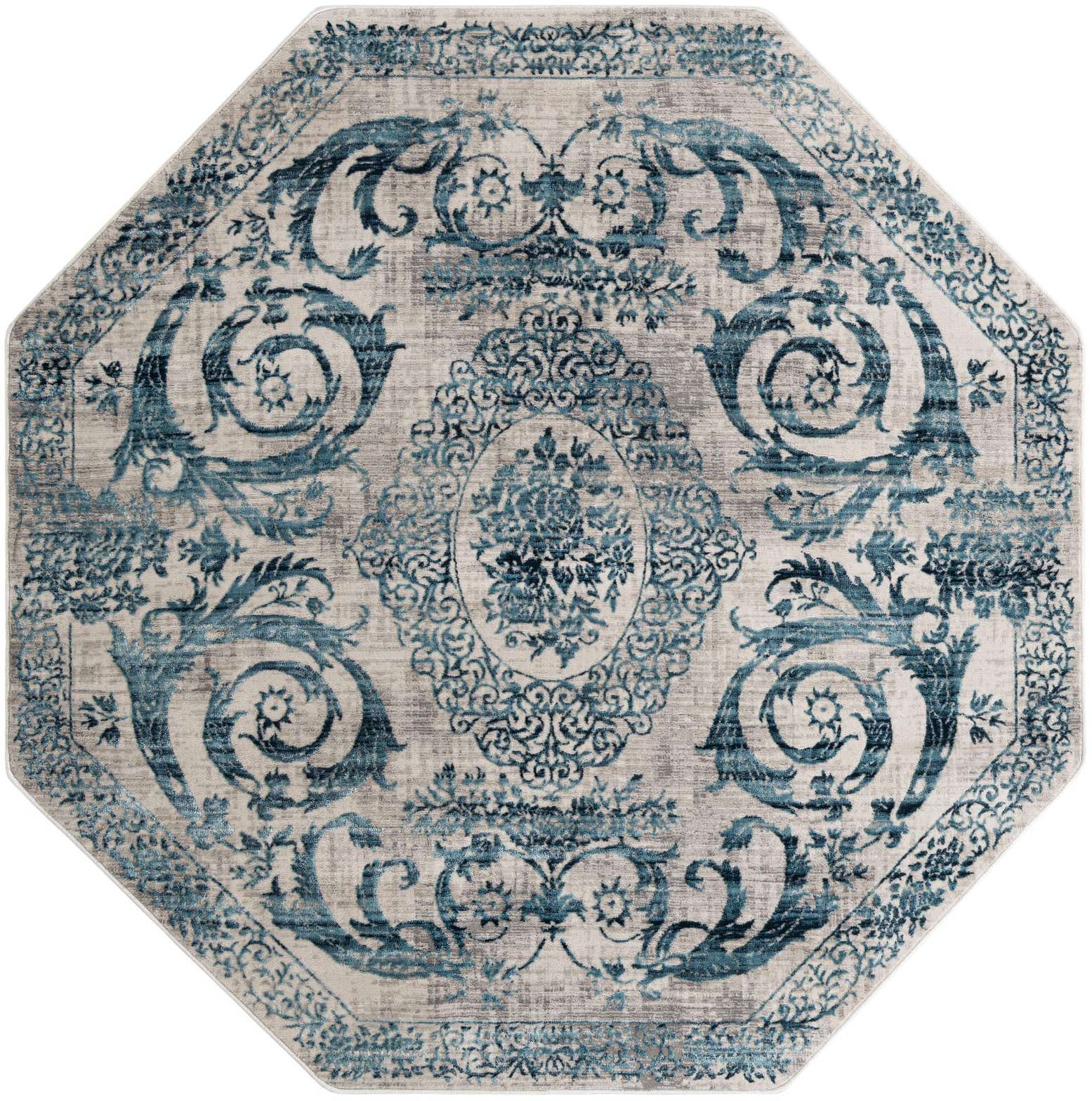 7' 10 x 7' 10 Finsbury Octagon Rug