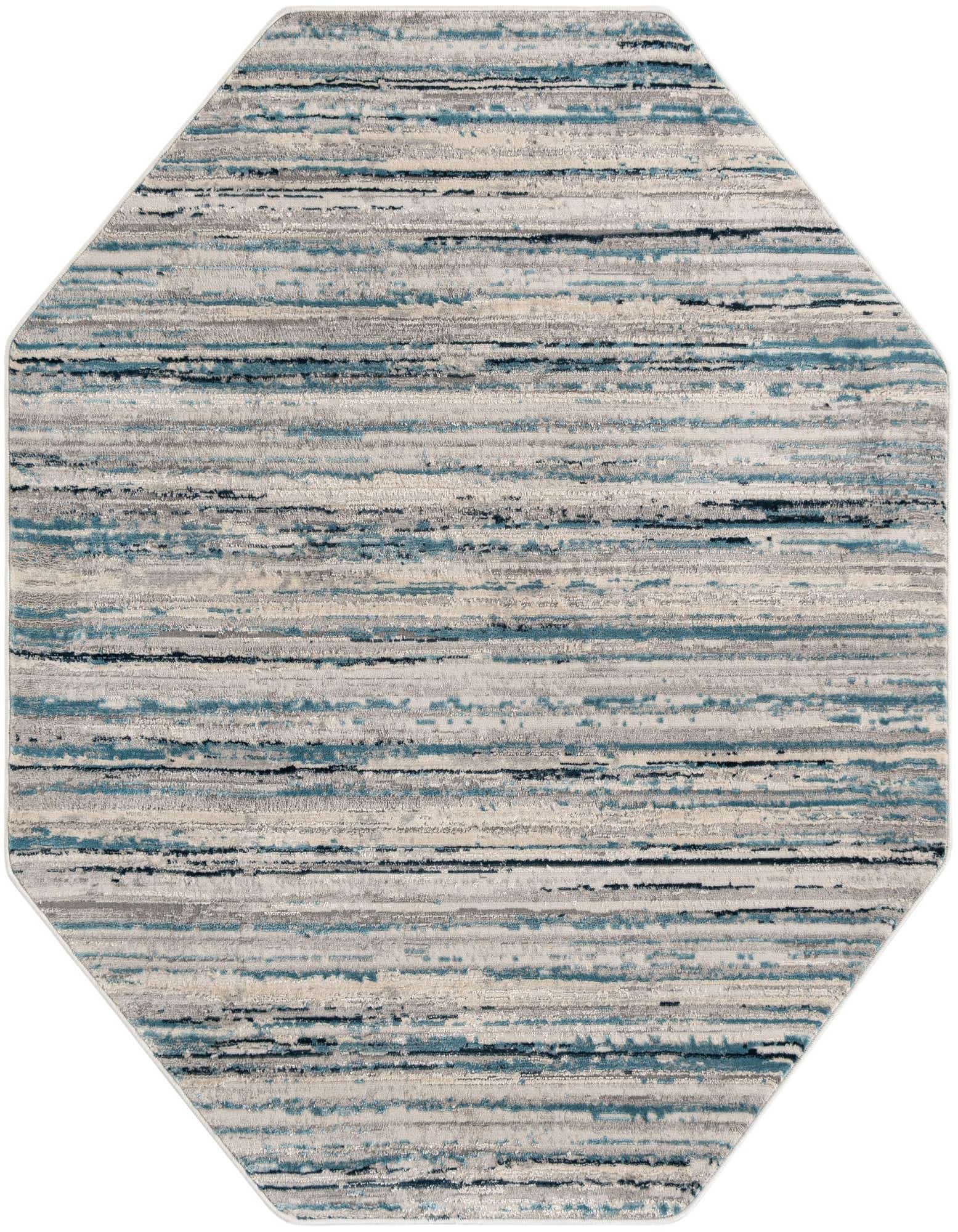 Primary image 5' 3 x 5' 3 Finsbury Octagon Rug