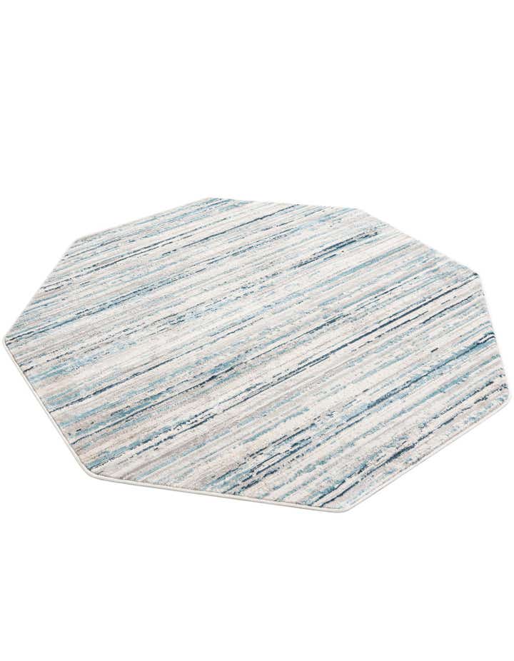 5' 3 x 5' 3 Finsbury Octagon Rug