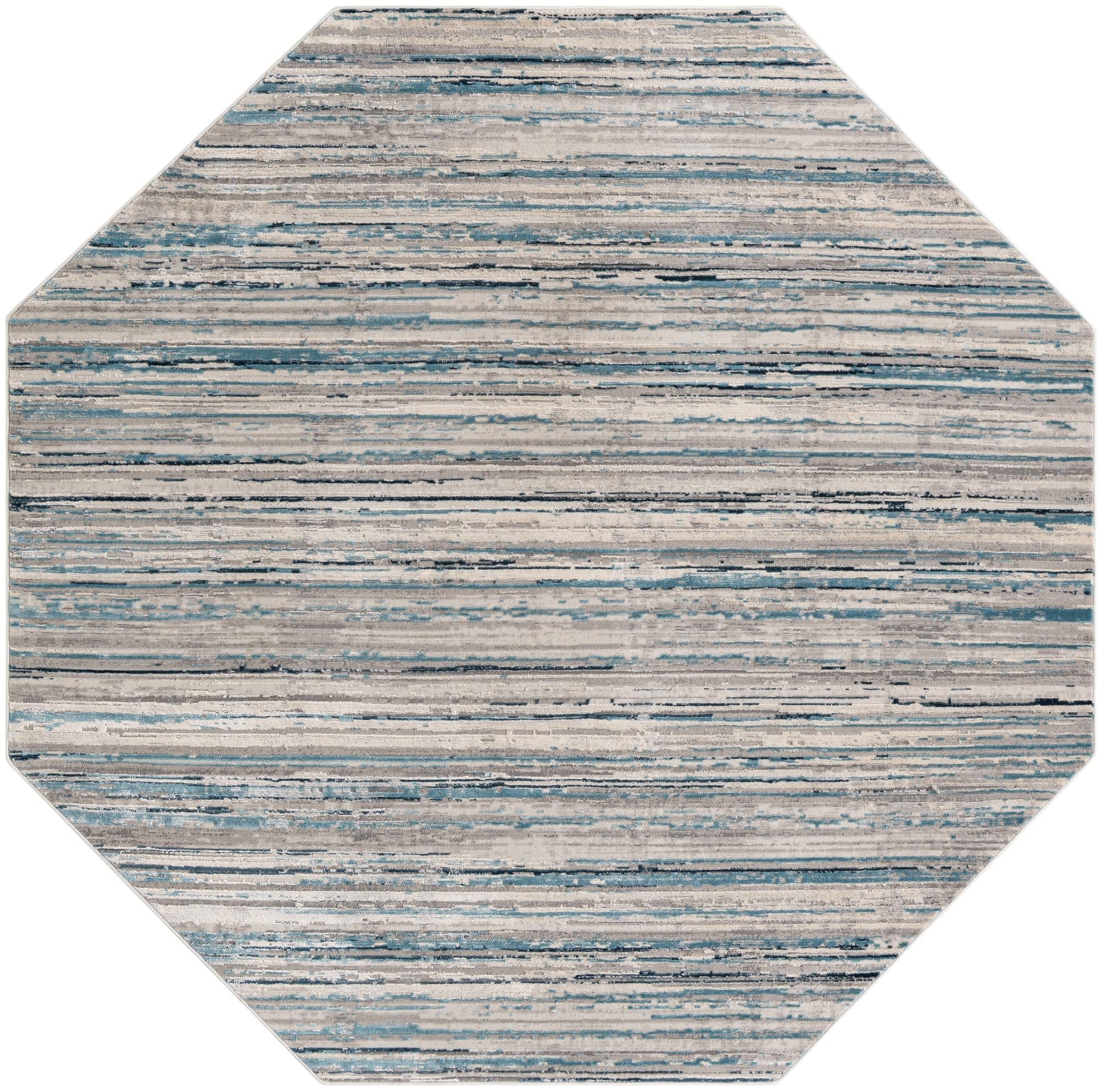 Primary image 7' 10 x 7' 10 Finsbury Octagon Rug