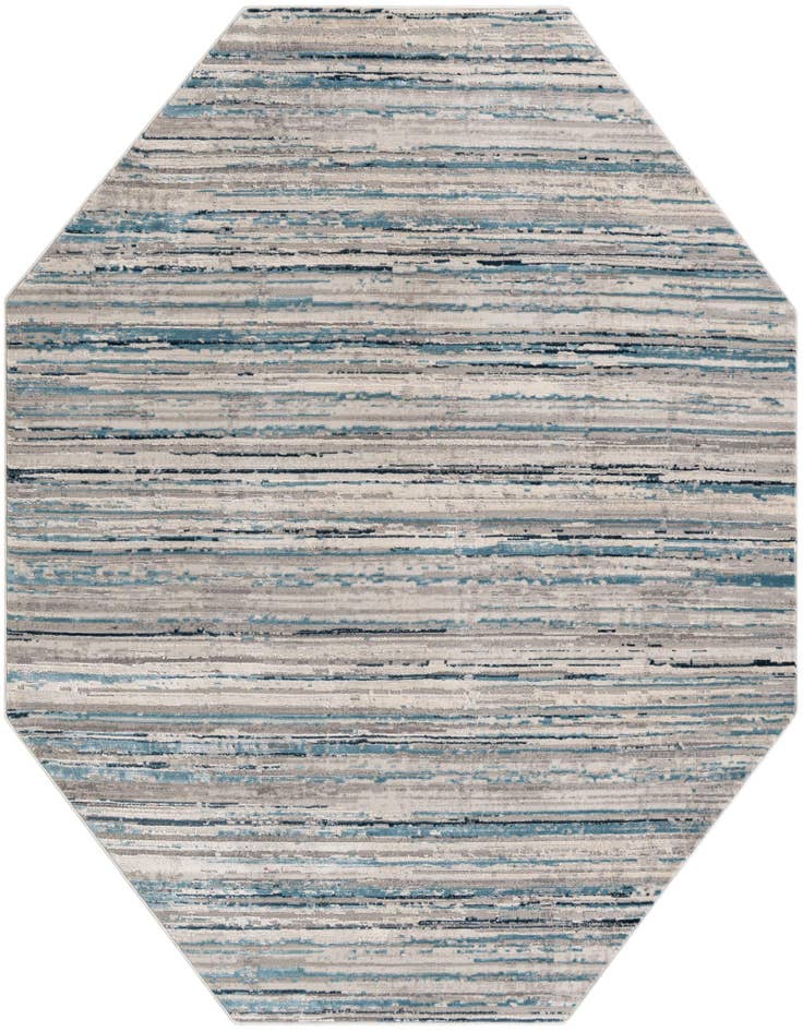 Detail image of 7' 10 x 7' 10 Finsbury Octagon Rug
