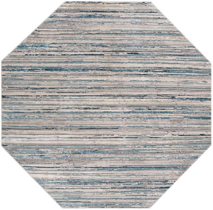 Detail image of 7' 10 x 7' 10 Finsbury Octagon Rug