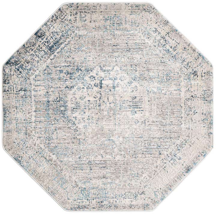 5' 3 x 5' 3 Finsbury Octagon Rug
