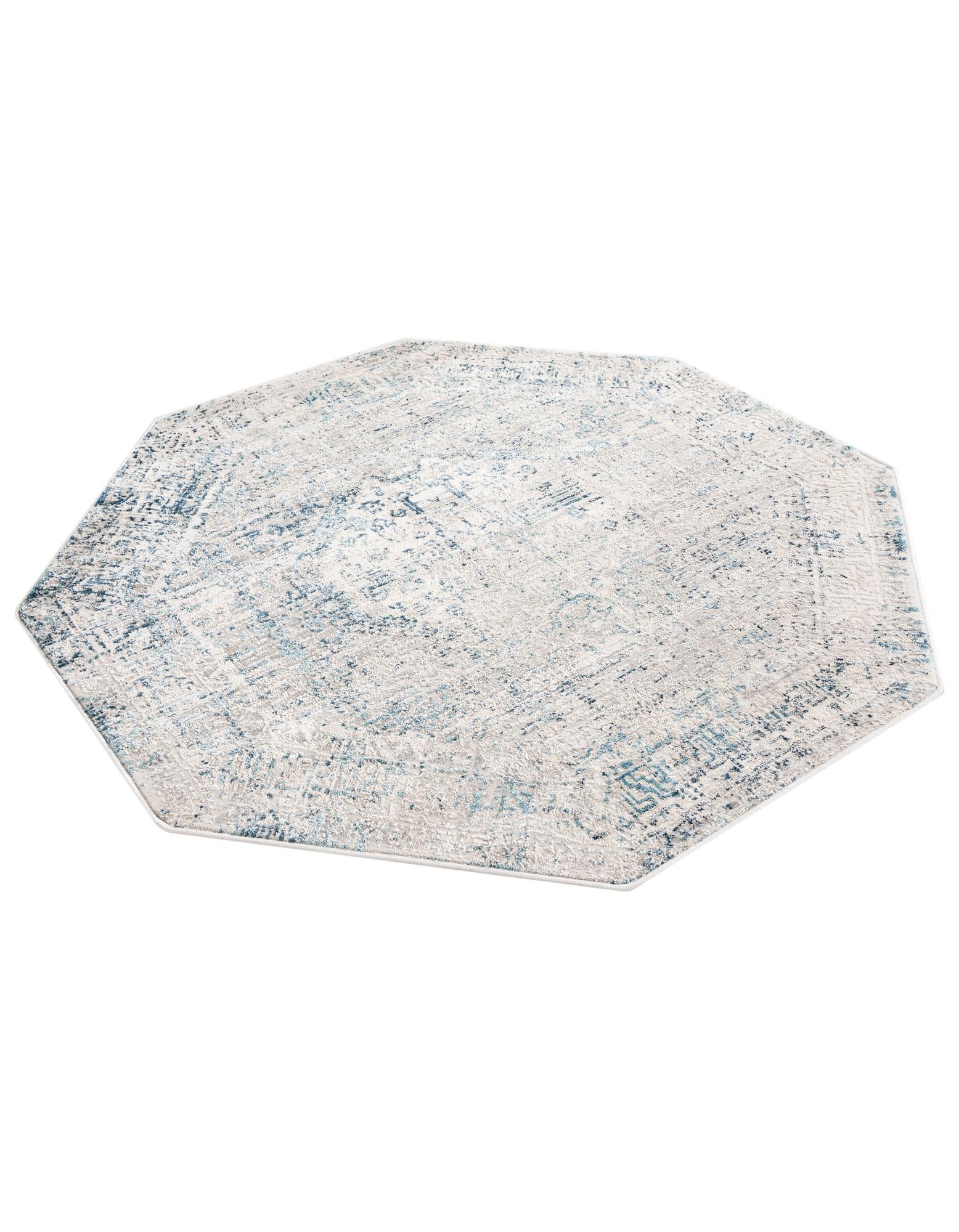 5' 3 x 5' 3 Finsbury Octagon Rug