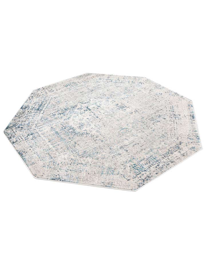 5' 3 x 5' 3 Finsbury Octagon Rug