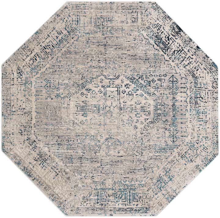 7' 10 x 7' 10 Finsbury Octagon Rug