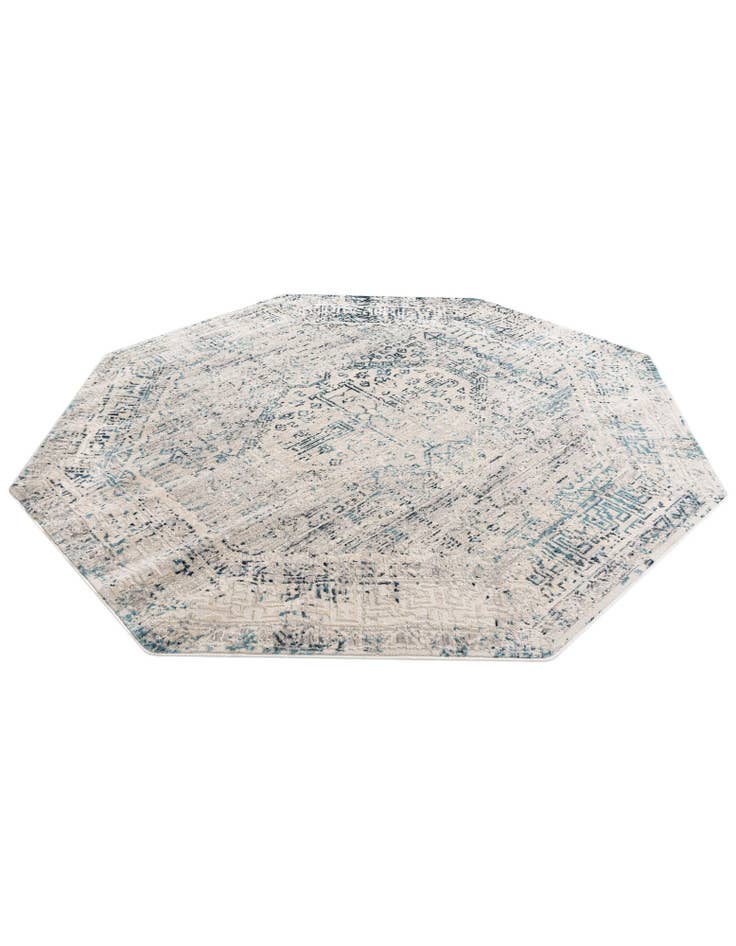 Detail image of 7' 10 x 7' 10 Finsbury Octagon Rug