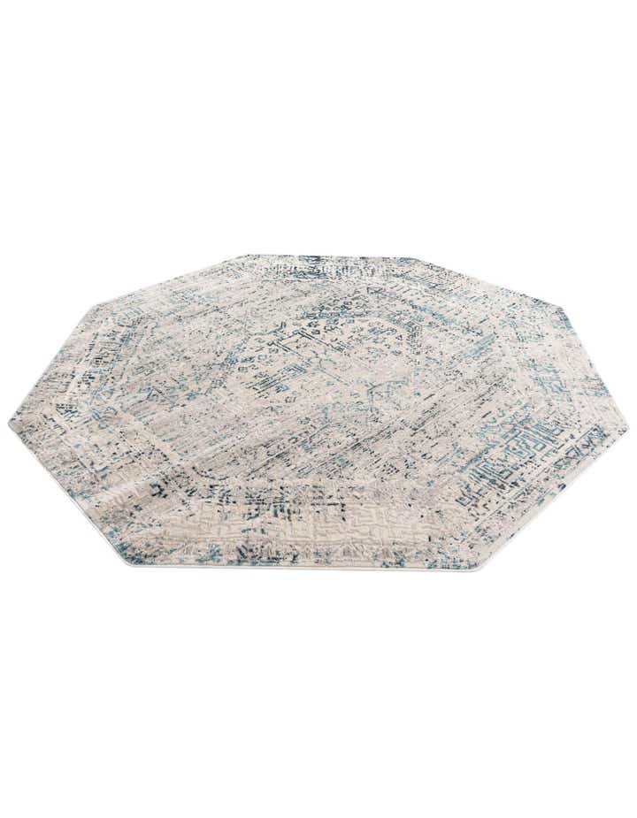 7' 10 x 7' 10 Finsbury Octagon Rug