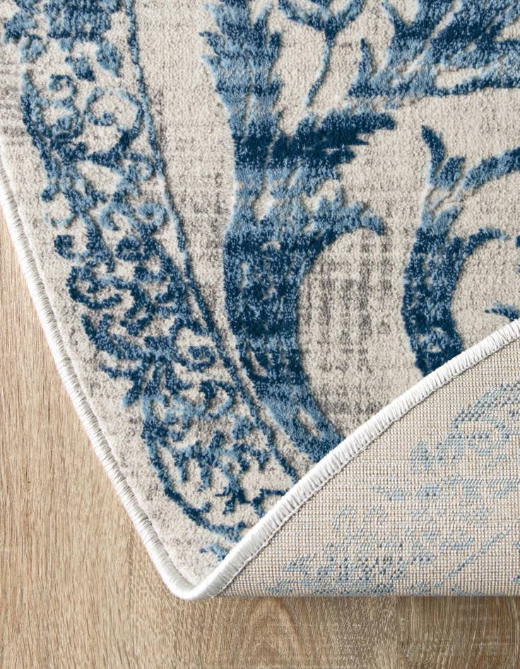 Detail image of 5' 3 x 8' Finsbury Oval Rug