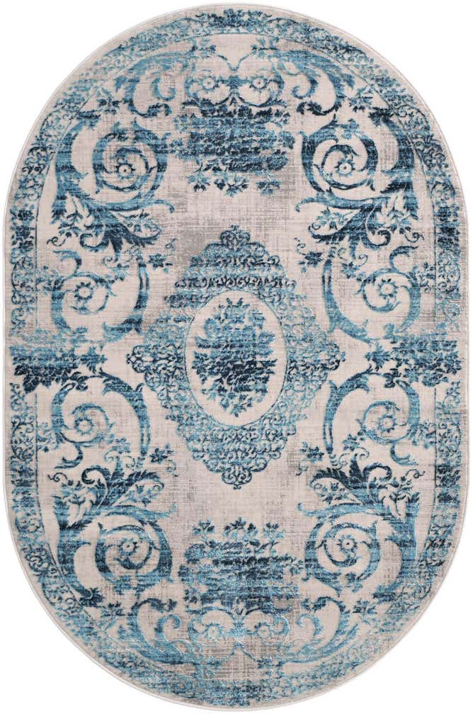 5' 3 x 8' Finsbury Oval Rug