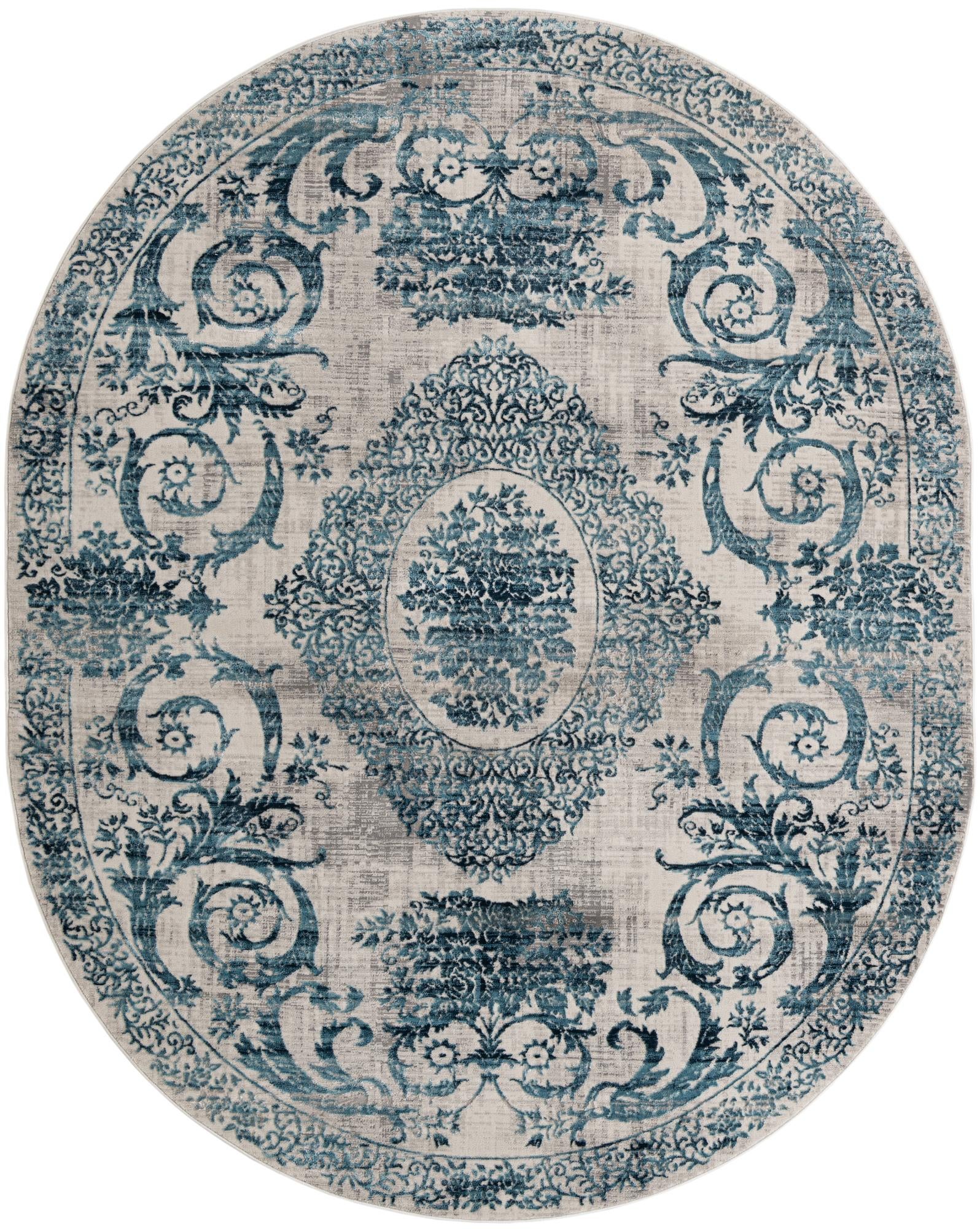 Primary image 7' 10 x 10' Finsbury Oval Rug