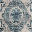 Rug Ivory and Blue Swatch link