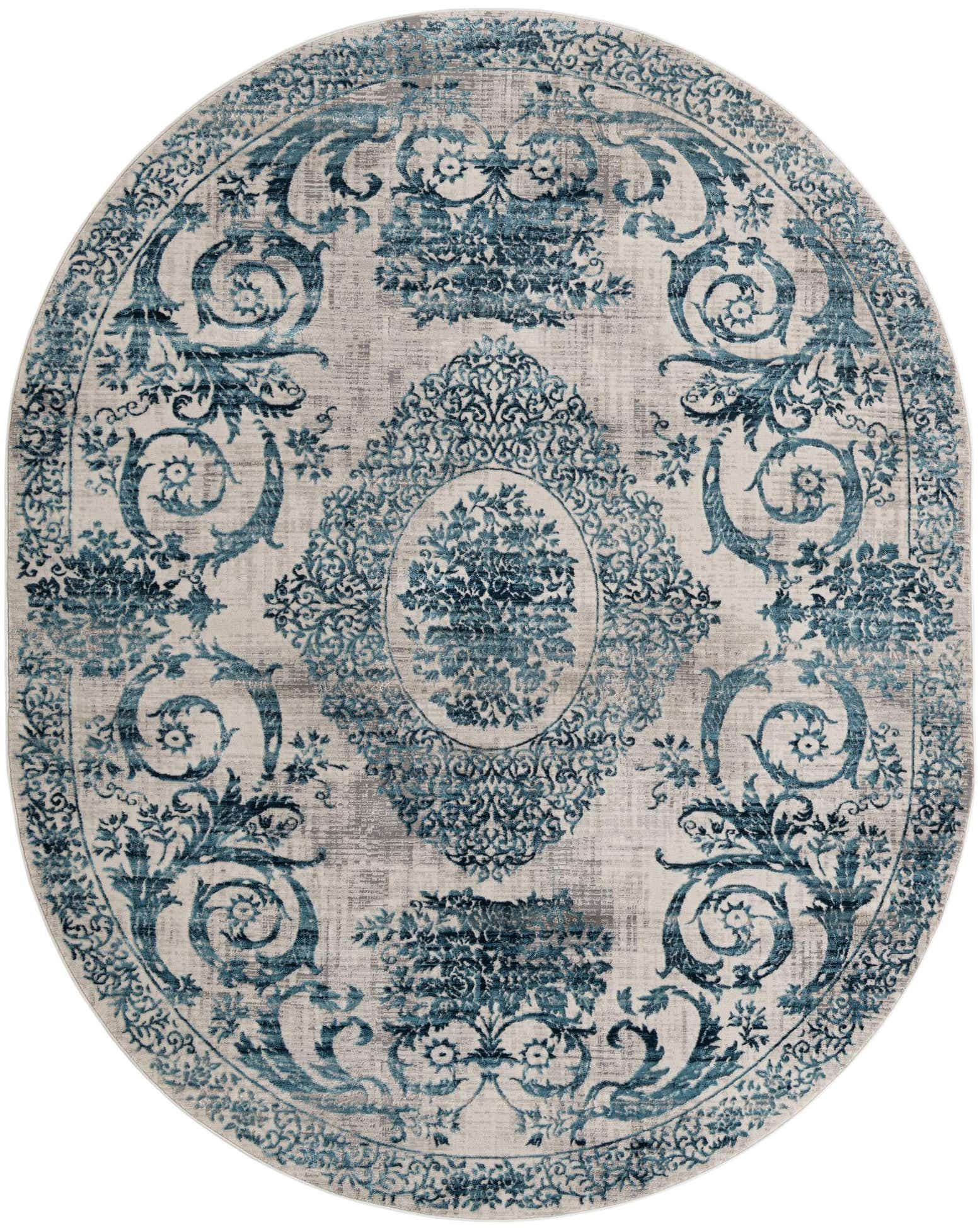 7' 10 x 10' Finsbury Oval Rug