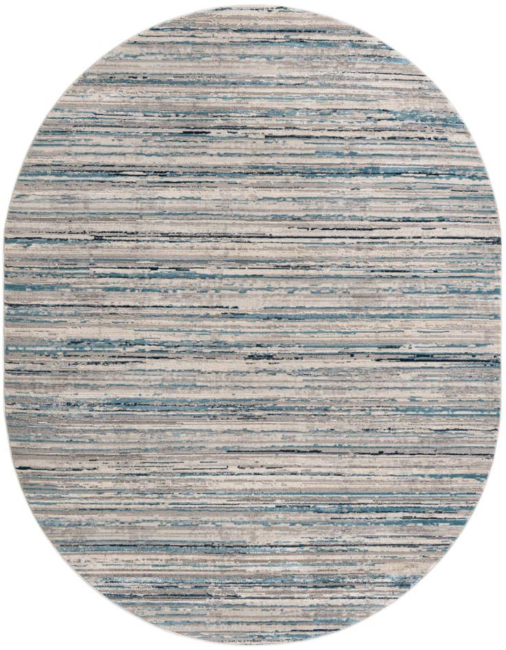 Detail image of 7' 10 x 10' Finsbury Oval Rug
