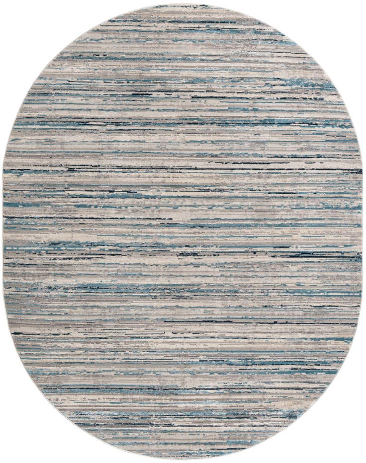 Detail image of 7' 10 x 10' Finsbury Oval Rug