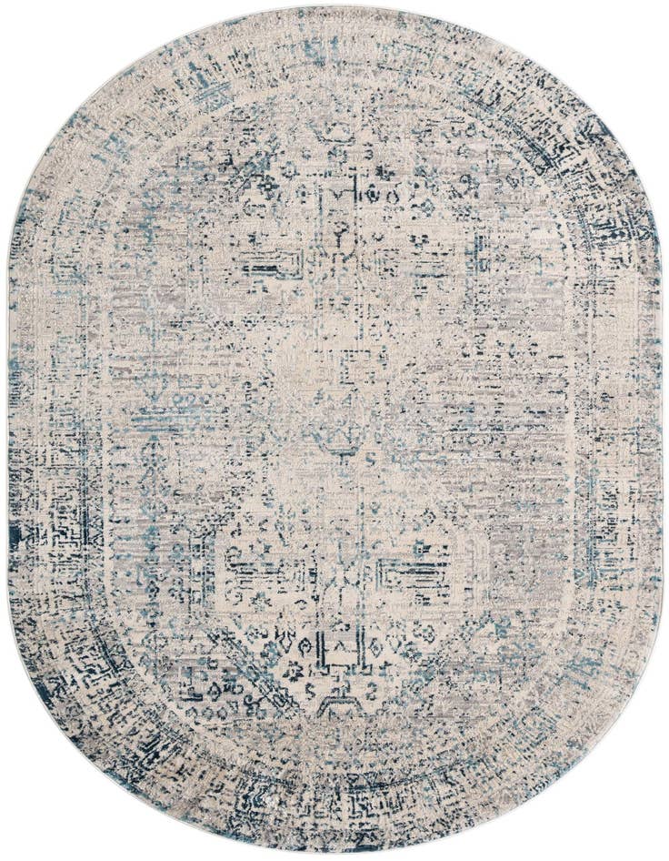 Detail image of 5' 3 x 8' Finsbury Oval Rug