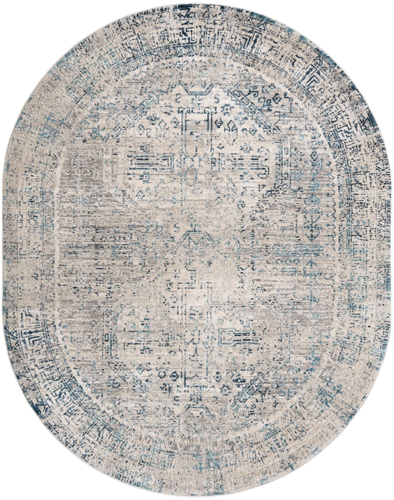 7' 10 x 10' Finsbury Oval Rug